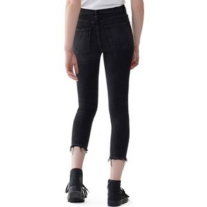 AGOLDE Sophie High Rise Crop 27